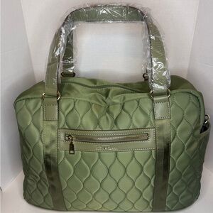 Quilted Travel Tote
